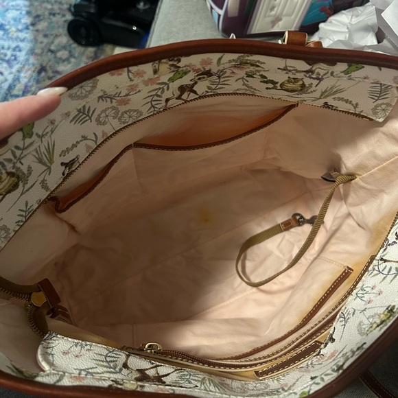 RARE Bambi Dooney & Bourke Tote - Picture 8 of 8